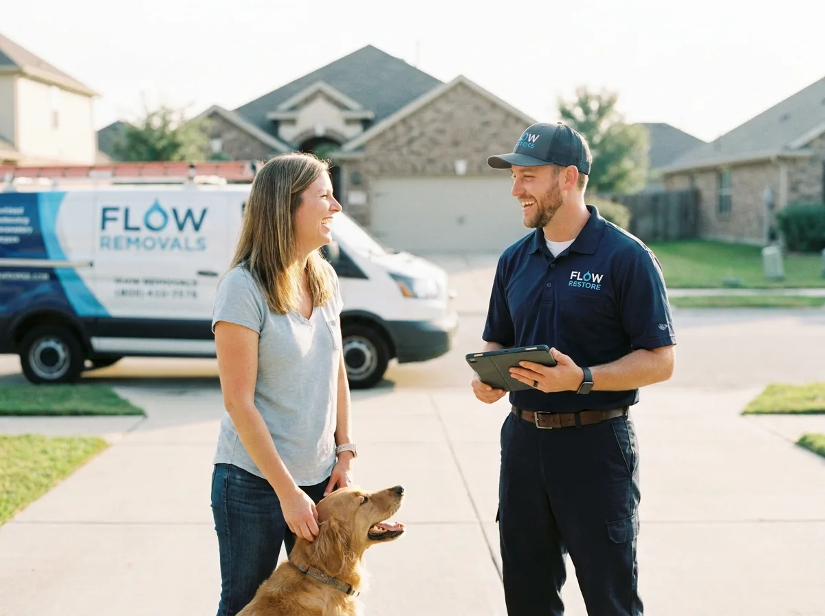 Water Removal Ace, TX FAQs
